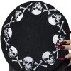 Kreepsville Skulls And Bones Beret Hat