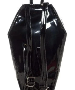 Rock Rebel Mina Quilted Bat Coffin Backpack [BLACK] -vampirefreaks shop frtgrgergerg 83c4950a a80c 44d8 8200 976024a7ab34 1000x