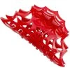 Kreepsville Spiderweb Hair Claw Clip [RED]