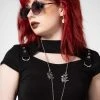 Killstar Moon Bloom Necklace
