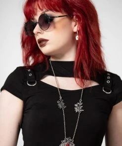 Killstar Moon Bloom Necklace