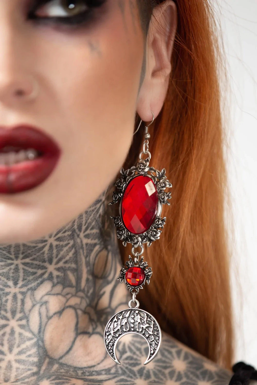Worlds Beyond Earrings Killstar Worlds Beyond Earrings -vampirefreaks shop