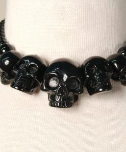 Kreepsville Skull Collection Necklace [Black] -vampirefreaks shop gfdgdfgdfgdf e496beef abfc 4f70 88a8 852b19247c0d 1000x