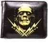Rock Rebel Franken Bolts Bifold Wallet