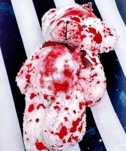 Tentacle Vomit Bloody Bear Keychain