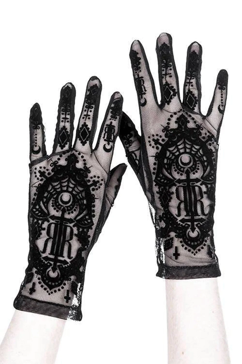 Saint Goth Gloves Restyle Saint Goth Gloves -vampirefreaks shop