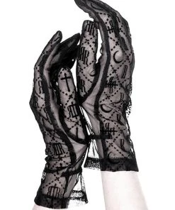Restyle Luxurious Goth Gloves -vampirefreaks shop gtsdeiusis 1000x