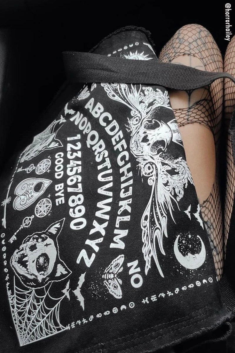 VampireFreaks Purranormal Spirit Board Messenger Bag - Image 8