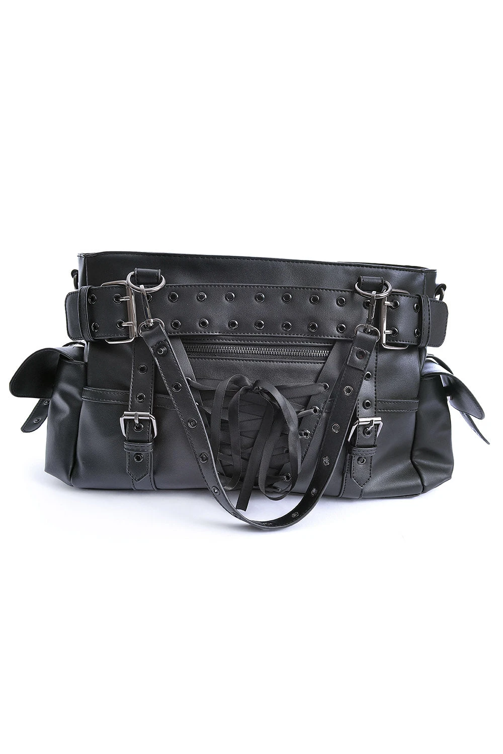 Hostile Bag Poizen Industries Hostile Bag -vampirefreaks shop hostile bag black vixxsin