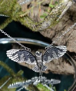 Catalyst Night Mystic Owl Necklace