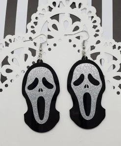 Catalyst Ghostface Girl Earrings