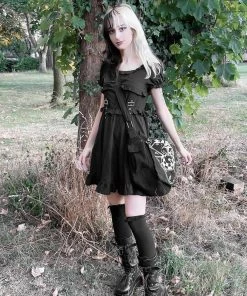 VampireFreaks Alice In Wonderland Clock Bag [Multiple Styles Available] -vampirefreaks shop larissa 1000x