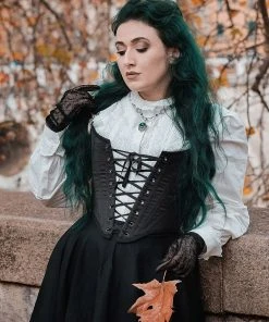 Restyle Luxurious Goth Gloves -vampirefreaks shop lesfd 1000x