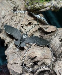 Catalyst Night Mystic Owl Necklace -vampirefreaks shop lkjbbf 1000x