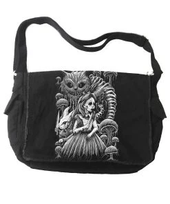 VampireFreaks Alice In Murderland Bag [Multiple Styles Available] -vampirefreaks shop messenger bag resize baf07352 bb2a 4278 a508 54bc15d45fde 1000x