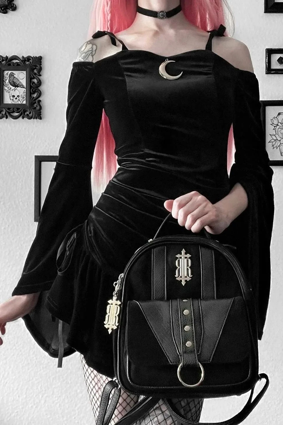 Draconia Backpack Restyle Draconia Backpack -vampirefreaks shop n a y r u Haunted Mansion