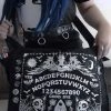 VampireFreaks Purranormal Spirit Board Messenger Bag