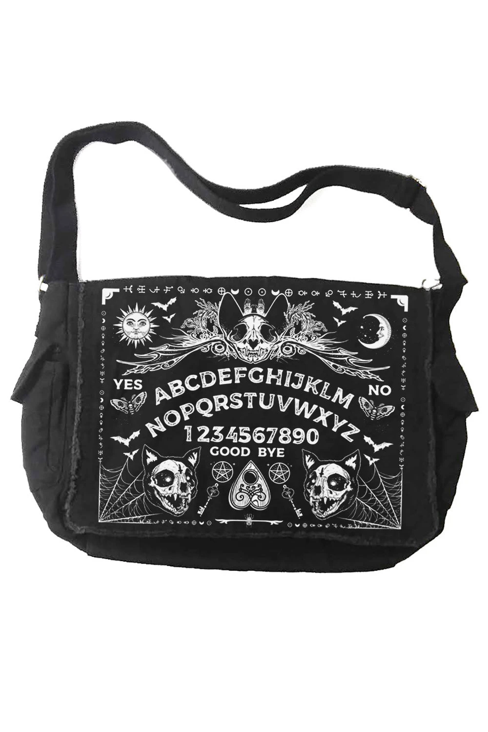 VampireFreaks Purranormal Spirit Board Messenger Bag - Image 3