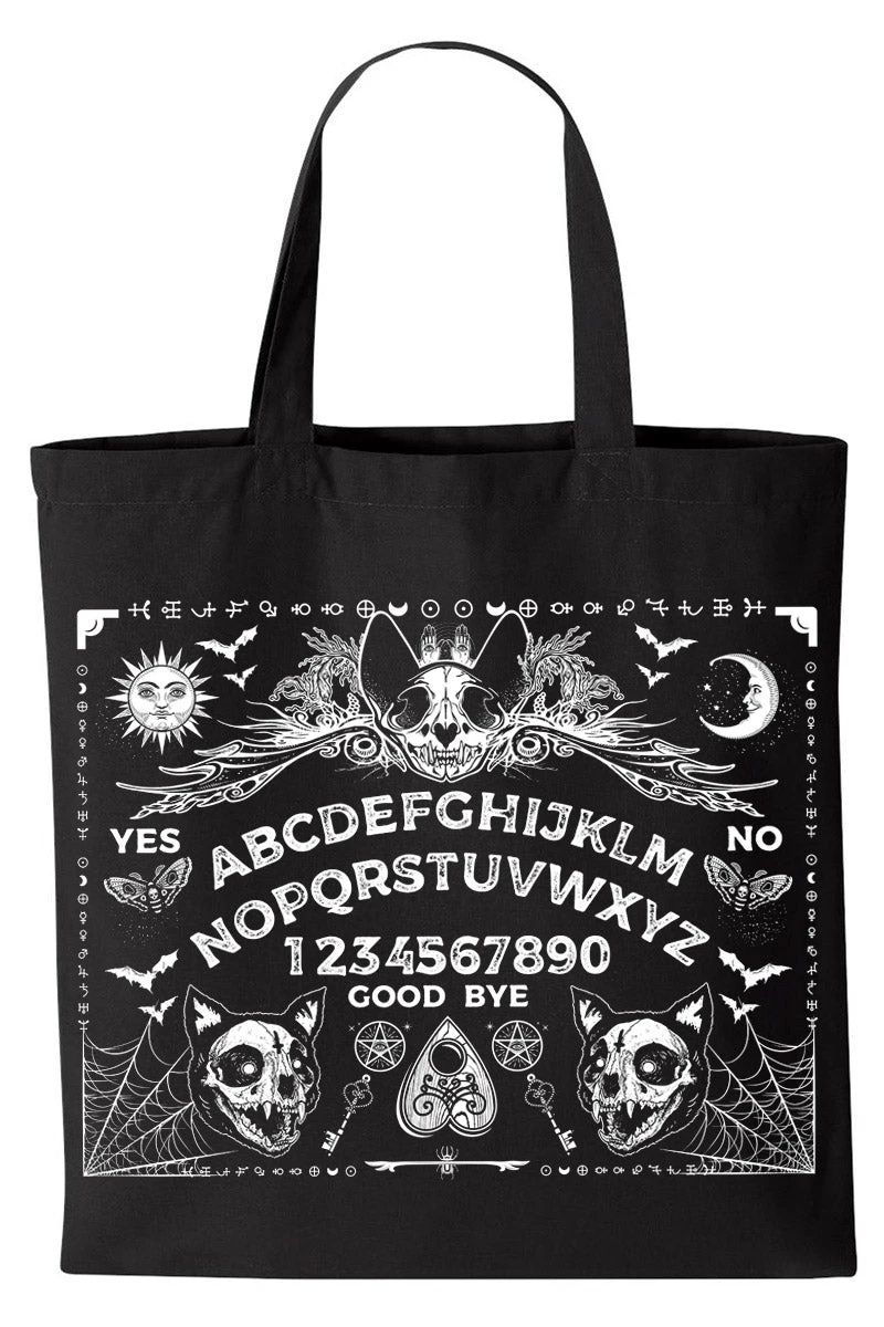 VampireFreaks Purranormal Spirit Board Tote Bag
