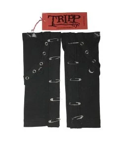 Tripp NYC Safety Pin Goth Arm Warmers