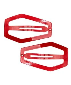 Kreepsville Coffin Snap Hair Clips [Red]