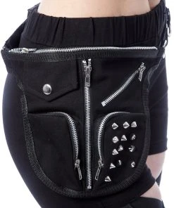 Poizen Industries Seeker Holster Bag -vampirefreaks shop seeker bag black chemical black 4 1000x