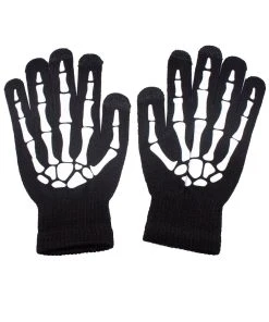 VampireFreaks Dead Fingers Skeleton Gloves [Touch Screen]