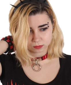 Funk Plus Mind My Spikes Headband 3 Funk Plus Mind My Spikes Headband -vampirefreaks shop spikey headband 02 1000x