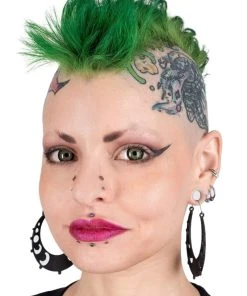 Too Fast Phases Of The Moon Gem Hoop Earrings -vampirefreaks shop stgsetgtgs 1000x