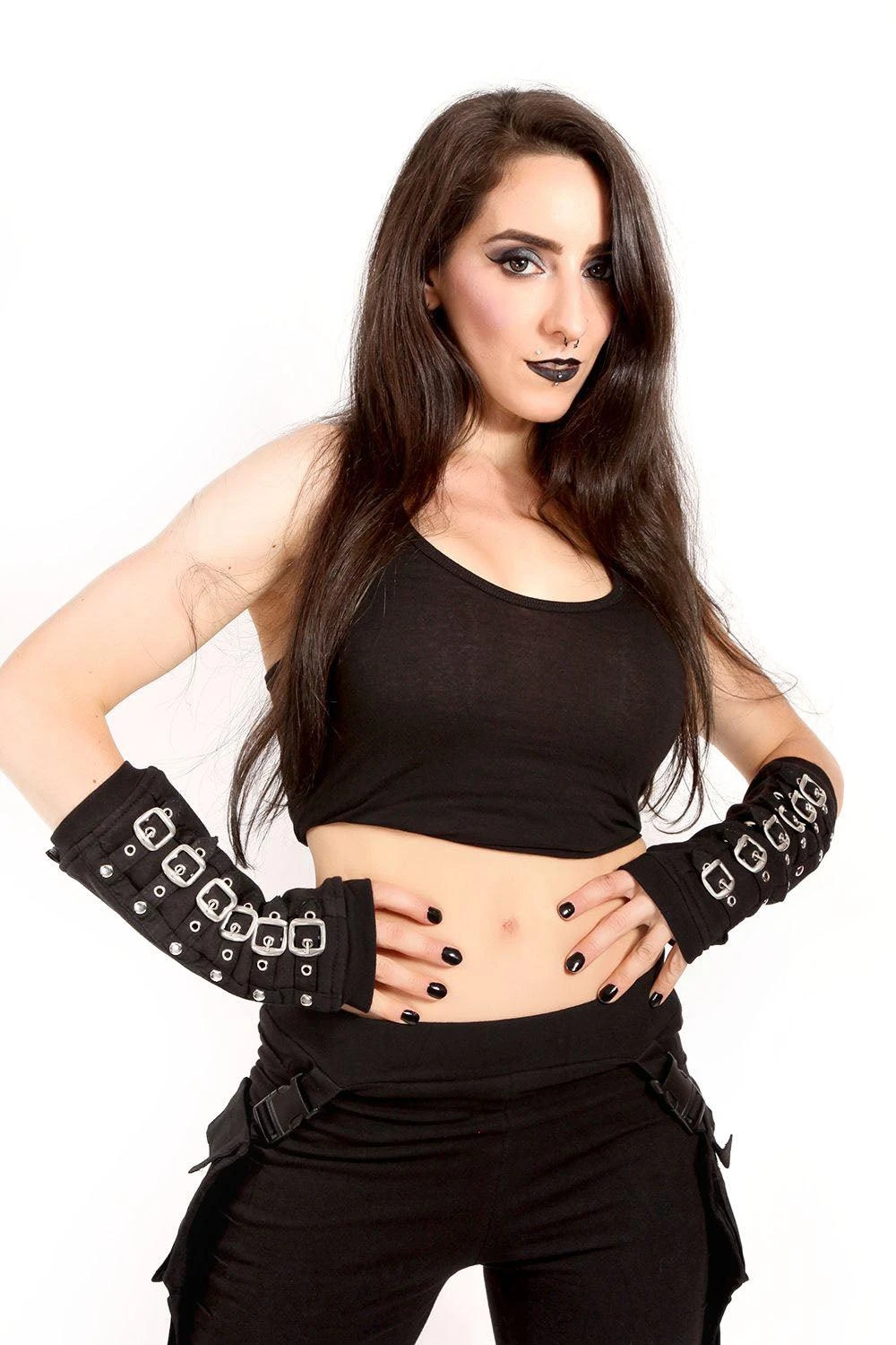 Poizen Industries Buckle Armwarmers - Image 2