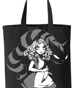VampireFreaks Alice In Slasherland Bag [Multiple Styles Available] -vampirefreaks shop tote bag resize 39819fd7 4c19 4a2d a542 2d8ff405de78 1000x