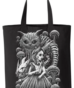 VampireFreaks Alice In Murderland Bag [Multiple Styles Available] -vampirefreaks shop tote bag resize cea7934a f839 4488 9511 c52cd9954639 1000x