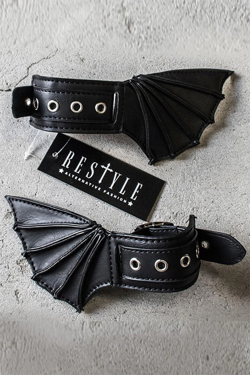 Restyle Batwing Shoe Cuffs - Image 6