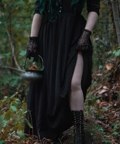 Restyle Luxurious Goth Gloves -vampirefreaks shop twsfs 1000x