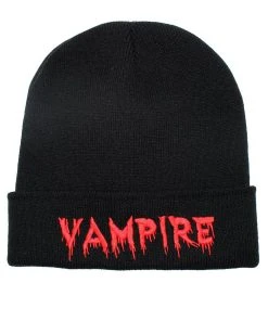 VampireFreaks Bloodthirst Vampire Beanie