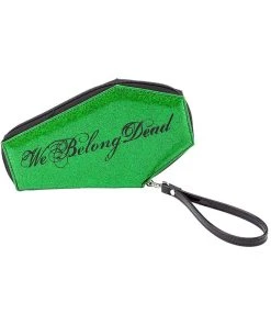 Rock Rebel We Belong Dead Frankenstein & Bride Glitter Coffin Wallet -vampirefreaks shop vdrgt56565465 1000x