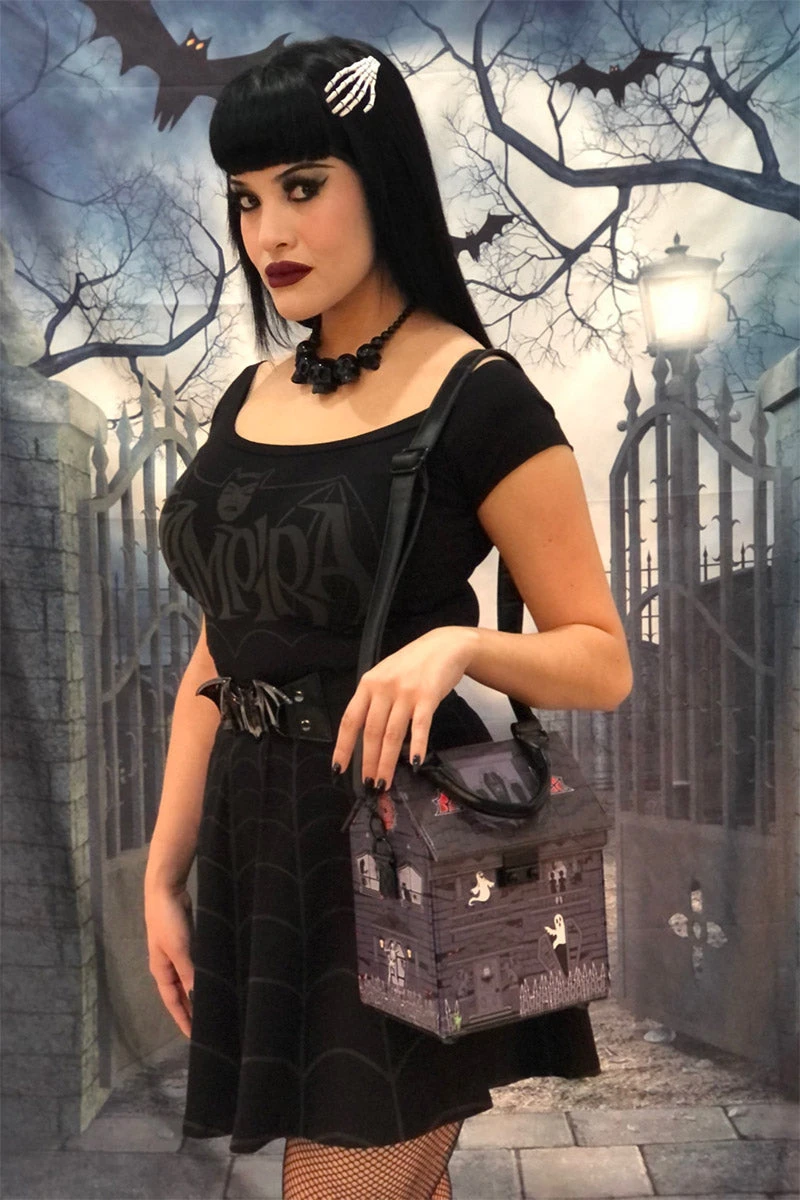 Kreepsville Haunted House Purse - Image 2