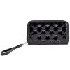 Rock Rebel Black Studded Bats Wallet