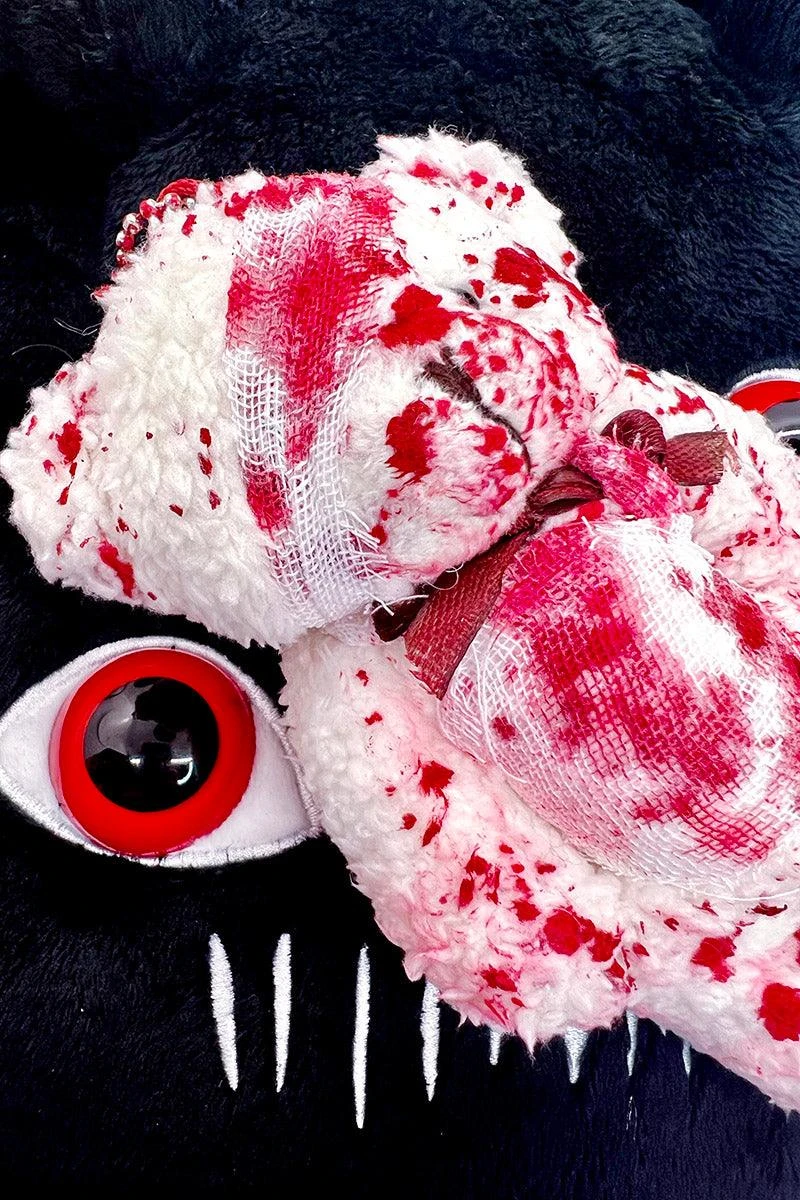 Tentacle Vomit Bloody Bear Keychain - Image 3