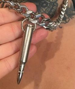 Funk Plus Bullet In My Blood Necklace -vampirefreaks shop vfdbvfb 1000x