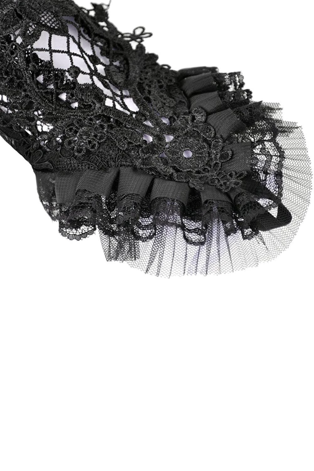 Black Beauty Gloves Dark In Love Black Beauty Gloves -vampirefreaks shop