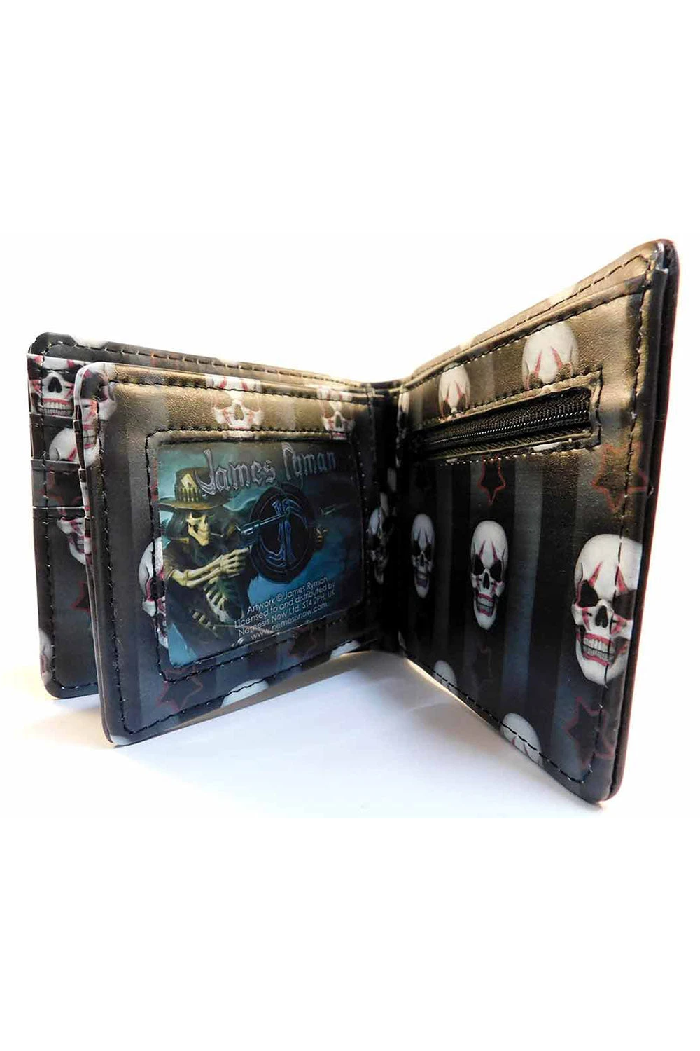 Nemesis Now Evil Clown Wallet - Image 3