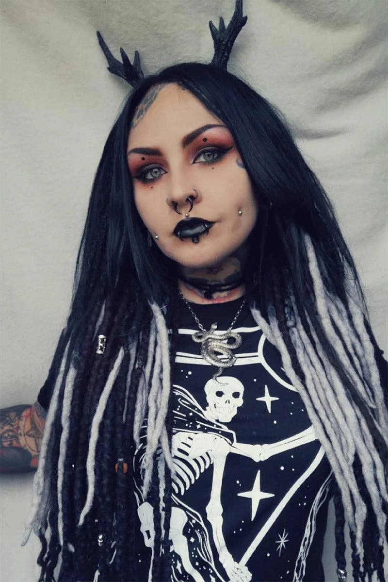 Restyle Black Deer Antlers Headband - Image 4