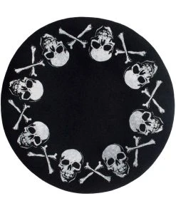 Kreepsville Skulls And Bones Beret Hat -vampirefreaks shop xxxxxxx 54d6754e 424d 4b47 bc39 9ee37385bfe5 1000x