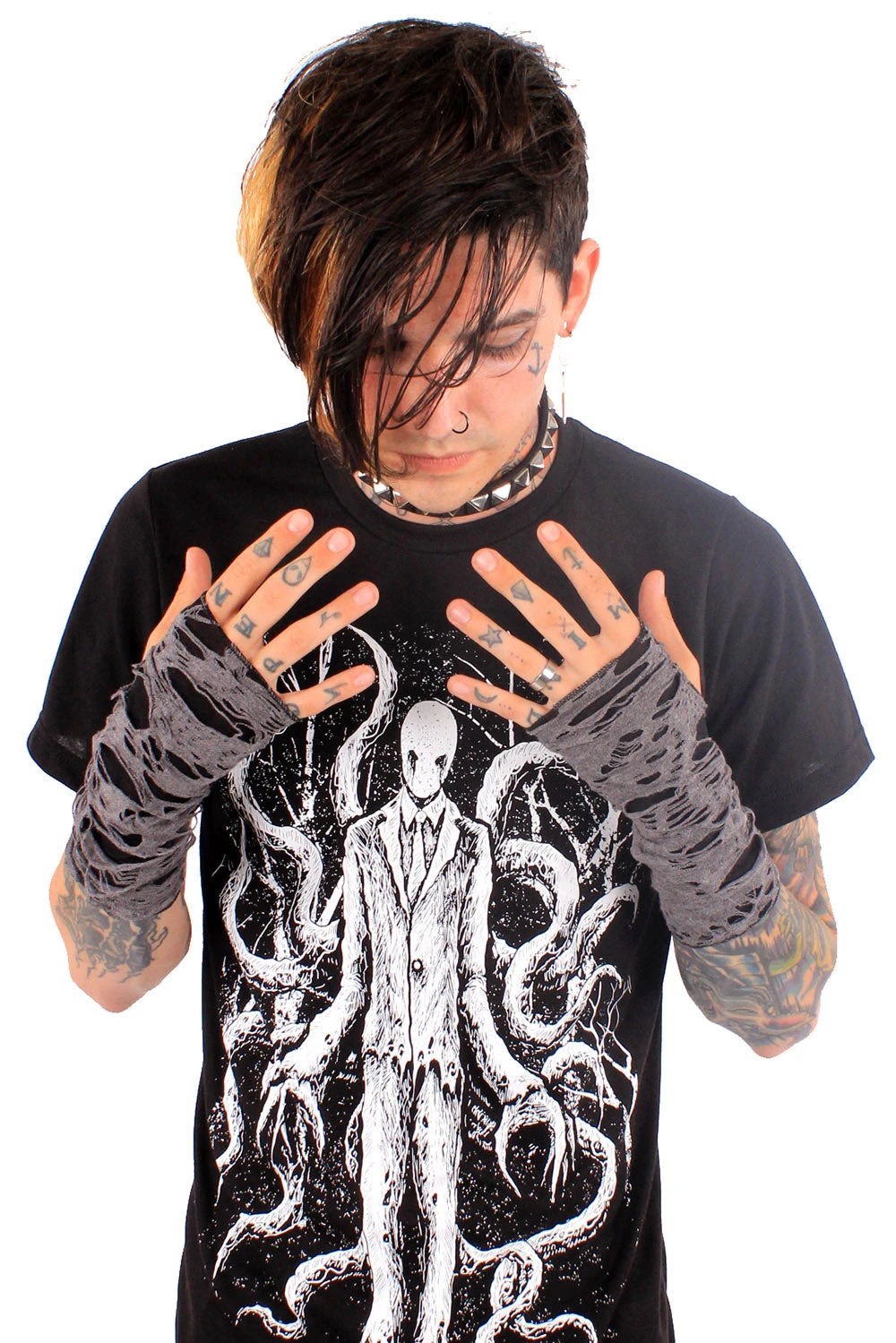 Catalyst Zombie Mesh Arm Warmers - Image 2