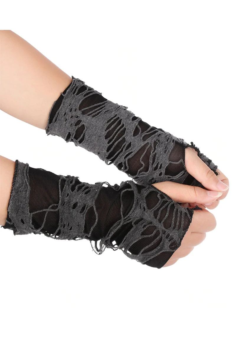 Catalyst Zombie Mesh Arm Warmers - Image 3