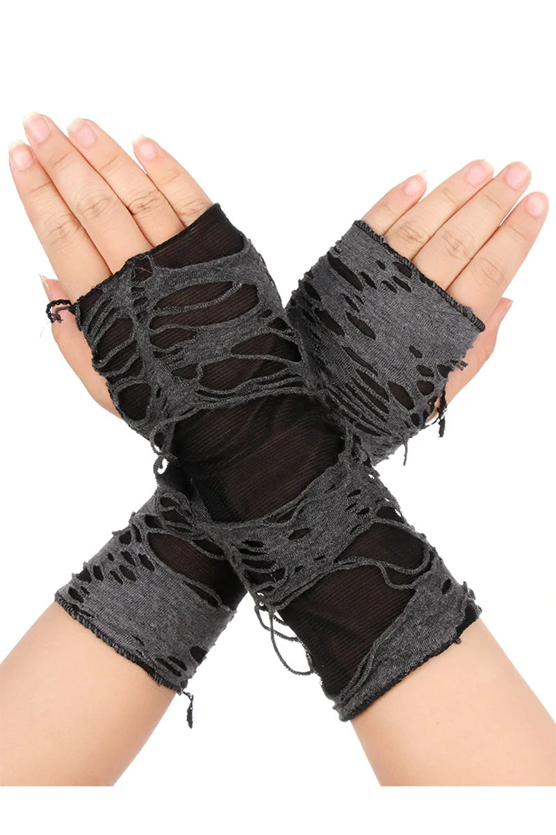 Catalyst Zombie Mesh Arm Warmers - Image 4